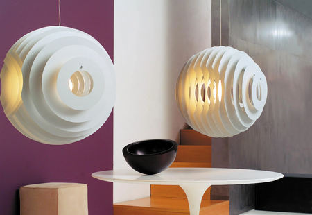 Lampa wisząca Supernova - Fuksja FOSCARINI