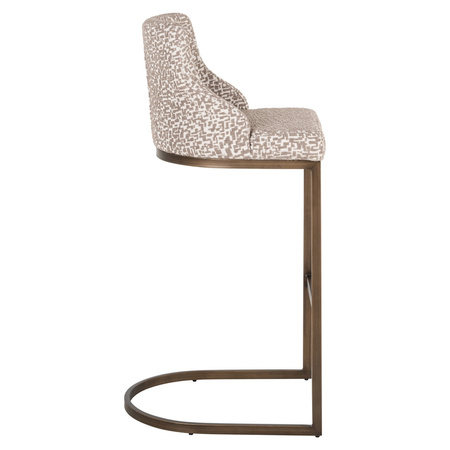 RICHMOND zestaw 2 krzeseł barowych        BOLTON natural geo