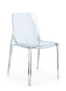 BIZZOTTO krzesło ogrodowe ADELE           transparentne