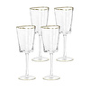 KARE komplet 4 kieliszków do wina         HOMMAGE 400 ml