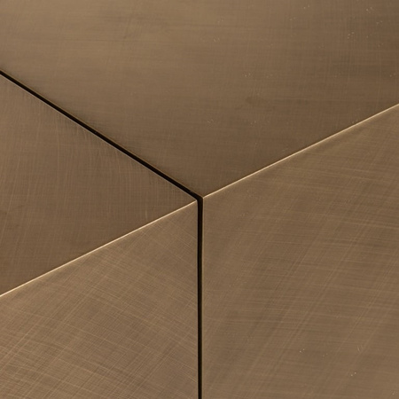 RICHMOND lustro stojące MAYLA             szczotkowane złoto