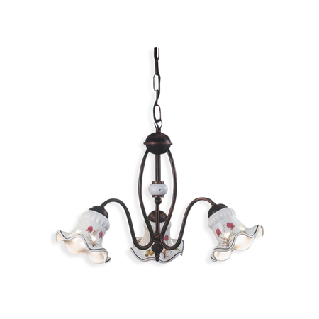 LAMPADARIO / CHANDELIER CHIETI Ferroluce C168-3