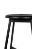 Krzesło barowe LAYKO 65 czarne
