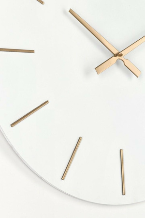 BIZZOTTO zegar TIMELINE 60 biały