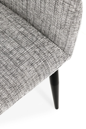 BIZZOTTO krzesło KATI ARM szare