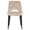 RICHMOND krzesło TABITHA II beżowe