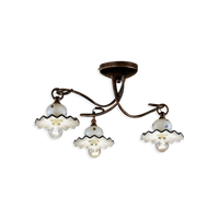 Lampa Sufitowa Plafon  ROMA Ferroluce C404-3