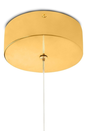Lampa wisząca VISTA 60 złoty chrom