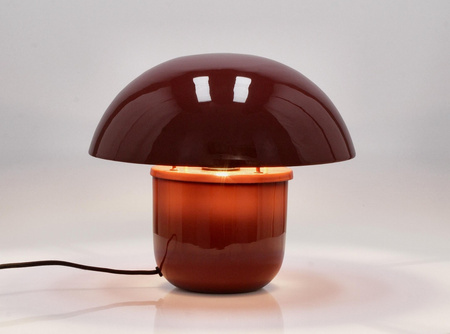 BIZZOTTO lampa stołowa KOPPEL 27          czerwona