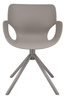 BIZZOTTO krzesło LENNON ARM szare