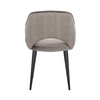 RICHMOND krzesło GIOVANNA szare - trudnopalne