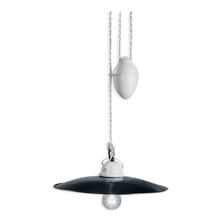 SOSPENSIONE SALISCENDI / RISE AND FALL PENDANT POTENZA Ferroluce C049