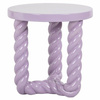 RICHMOND stolik ROSLY fioletowy