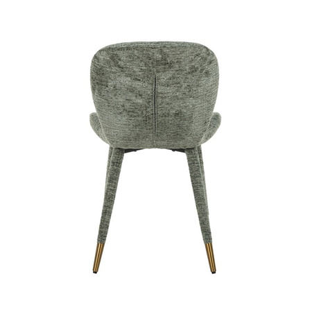 RICHMOND krzesło SARA zielone - trudnopalne