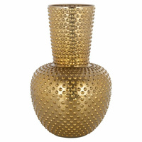 RICHMOND wazon NOLA złoty