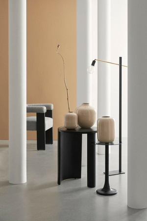 BIZZOTTO krzesło AGAPE czarny / szary