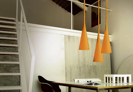 Lampa wisząca Uto - Pomarańczowy FOSCARINI