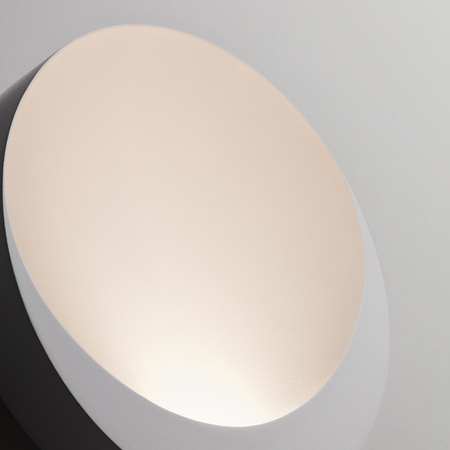 Vibia Dots Lampa Ścienna LED, 17.5cm GL, 5.2 cm, Szary