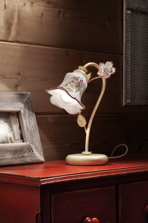 LUMETTO / TABLE LAMP PISA Ferroluce C1209