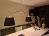 TOLOMEO BASCULANTE 2 BRACCI 32cm szary ARTEMIDE 0630010A+0781010A