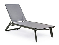 BIZZOTTO leżak ogrodowy CRUISE szary