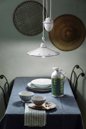 SOSPENSIONE SALISCENDI / RISE AND FALL PENDANT ASTI Ferroluce C056