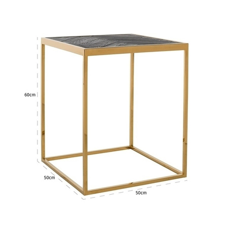 RICHMOND stolik BLACKBONE GOLD 50