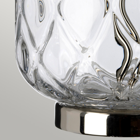 Lampa stołowa Sola - 1 źródło światła - Szary abażur Sola Quintiesse  QN-SOLA-TL-S