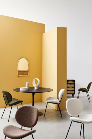 BIZZOTTO stół jadalniany BLOOM 120        czarny