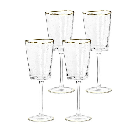 KARE komplet 4 kieliszków do wina         HOMMAGE 400 ml