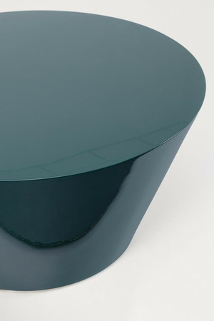 BIZZOTTO stolik kawowy OTILIA SHAPED 60   zielony