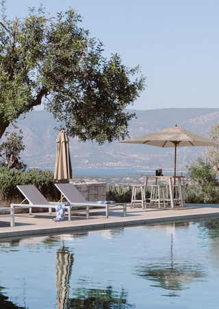 BIZZOTTO krzesło barowe ogrodowe SKIPPER  71 białe