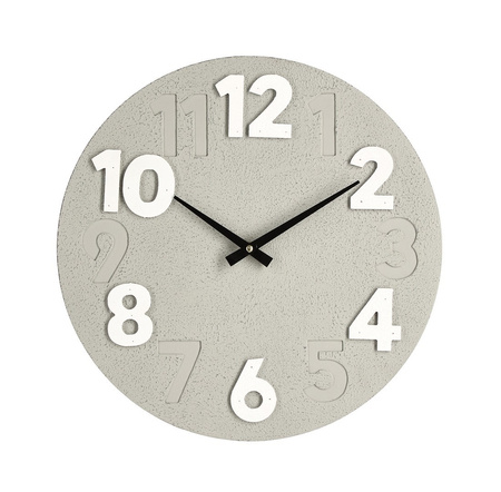 BIZZOTTO zegar TIMING 40 szary