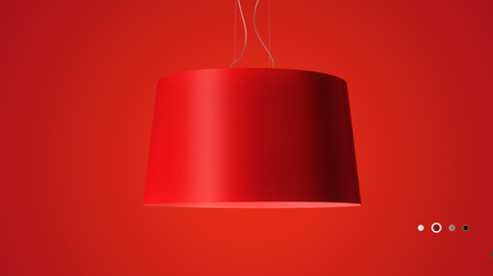 Lampa wisząca Twice as Twiggy - Biały FOSCARINI