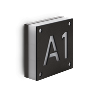 Lombardo LL1300043 Lampa ścienna Kobo 110 Code