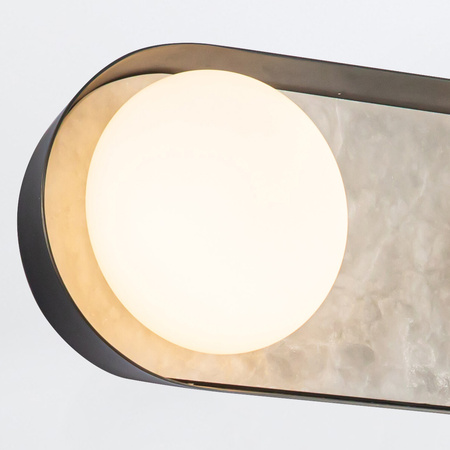 Kinkiet LED Alonso - Miejski brąz Quintiesse QN-ALONSO3-UBZ-AR