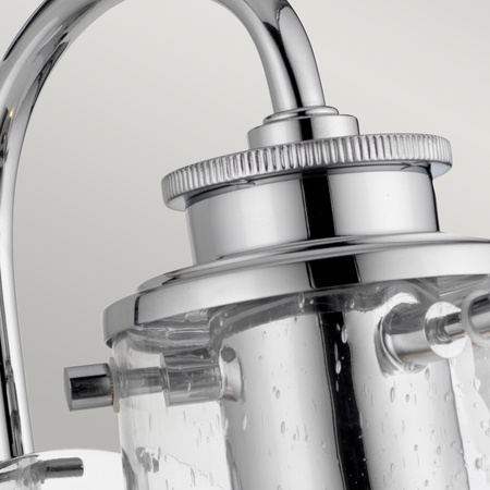 Kinkiet Braelyn - 1 źródło światła - Polerowany chrom Braelyn Quintiesse Kichler QN-BRAELYN1-PC