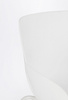BIZZOTTO krzesło LENNOX ARM białe