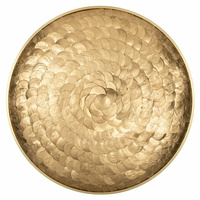 RICHMOND obraz VALENTINE 70x70cm złoty