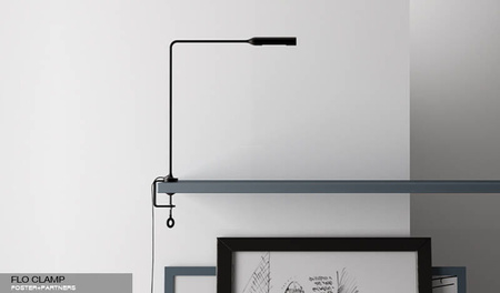 LUMINA FLO CLAMP LED LAMPA NA BIURKO KOLORY