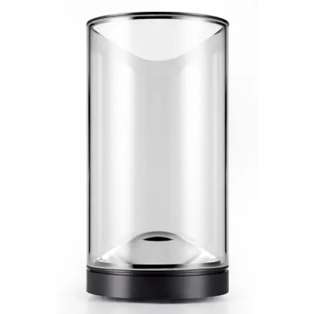 Lumina Eve lampa stołowa LED 3000 K czarna Ø12cm