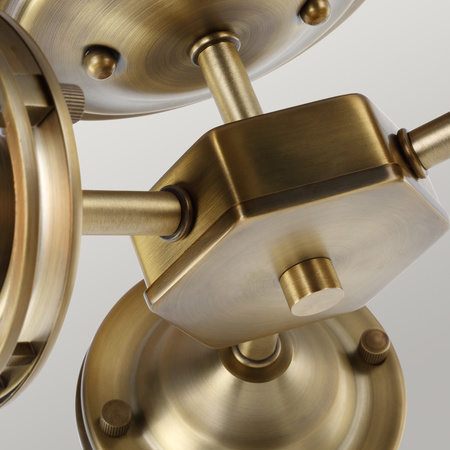 Półplafon Urban Restoration - 3 źródła światła Urban Restoration Quintiesse Feiss QN-URBANREST-3SF