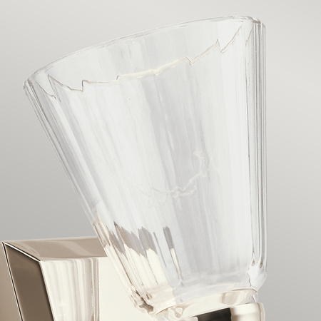 Kinkiet LED Kayva  Kayva Quintiesse Kichler QN-KAYVA1-PN