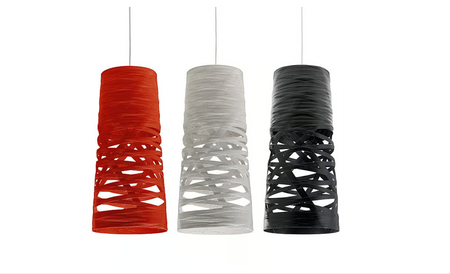 Lampa wisząca Tress Small - Biały FOSCARINI