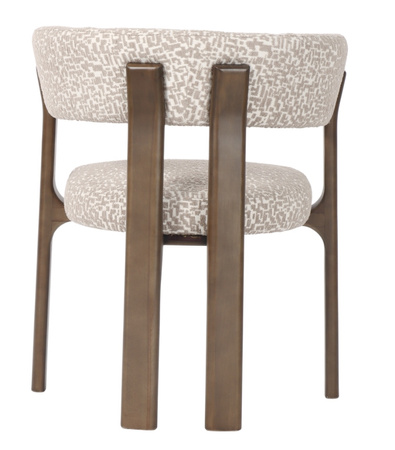 RICHMOND krzesło CONTIGO natural geo