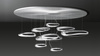 Mercury Suspension LED ARTEMIDE chrom 1367W10A