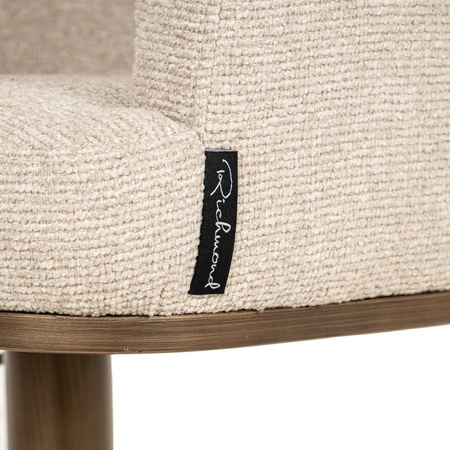 RICHMOND krzesło barowe CHEYENNE          BISCOTTI obrotowe