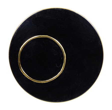 BIZZOTTO stolik kawowy KESAR 40 czarny