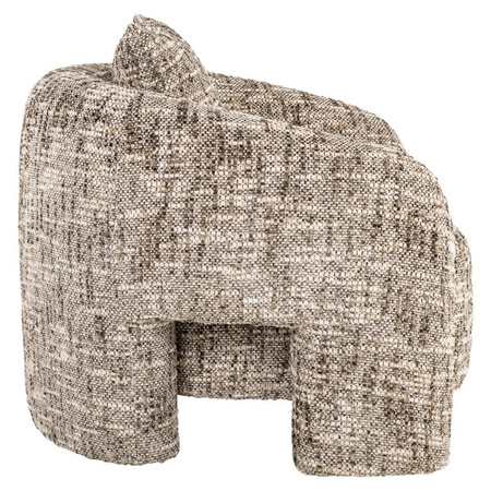 RICHMOND fotel TUSCANY brązowy