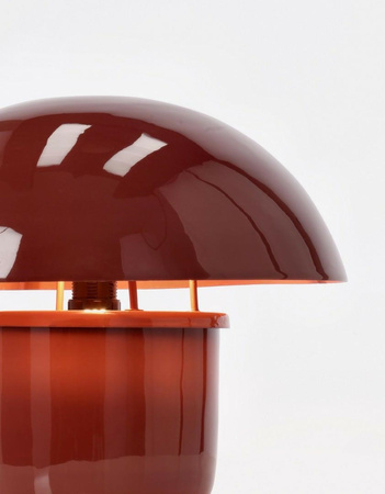 BIZZOTTO lampa stołowa KOPPEL 27          czerwona